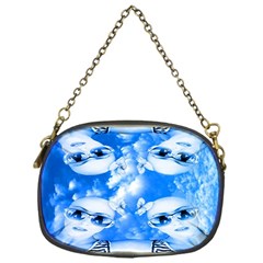 Skydivers Chain Purse (one Side)