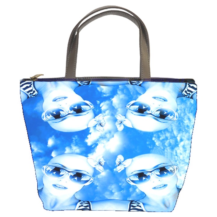 Skydivers Bucket Handbag