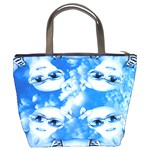 Skydivers Bucket Handbag Back