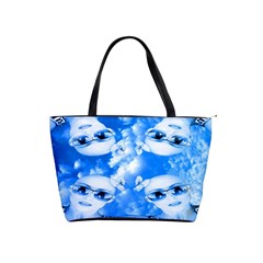 Skydivers Large Shoulder Bag by icarusismartdesigns