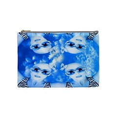 Skydivers Cosmetic Bag (medium) by icarusismartdesigns