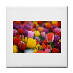 Flower Ceramic Tile