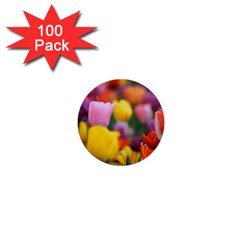 Flower 1  Mini Button (100 Pack)