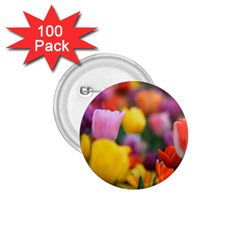 Flower 1 75  Button (100 Pack)