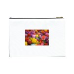 Flower Cosmetic Bag (Large) Back