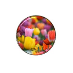 Flower Golf Ball Marker 4 Pack (for Hat Clip) by habiba4true