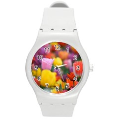 Flower Plastic Sport Watch (medium)