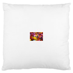 Flower Large Cushion Case (two Sided) 