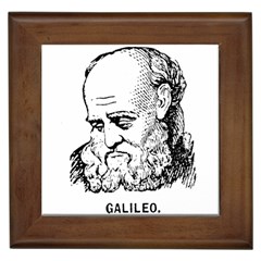 Galileo Framed Ceramic Tile