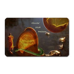 Follow Your Passion Magnet (rectangular)