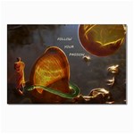 Follow your passion Postcard 4 x 6  (10 Pack) Front