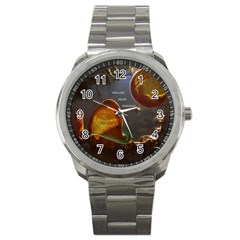 Follow Your Passion Sport Metal Watch by lucia