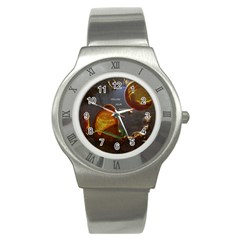 Follow Your Passion Stainless Steel Watch (slim) by lucia