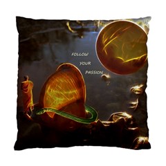 Follow Your Passion Cushion Case (two Sided)  by lucia