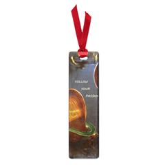 Follow Your Passion Small Bookmark by lucia