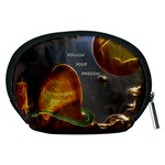 Follow your passion Accessory Pouch (Medium) Back