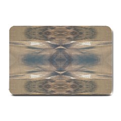 Wildlife Wild Animal Skin Art Brown Black Small Door Mat