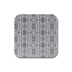 Grey White Tiles Geometry Stone Mosaic Pattern Drink Coasters 4 Pack (square) by yoursparklingshop