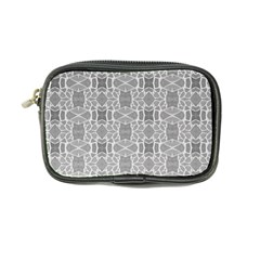 Grey White Tiles Geometry Stone Mosaic Pattern Coin Purse