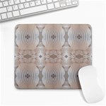 Seashells Summer Beach Love RomanticWedding  Large Mouse Pad (Rectangle) Front