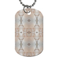 Seashells Summer Beach Love Romanticwedding  Dog Tag (one Sided)