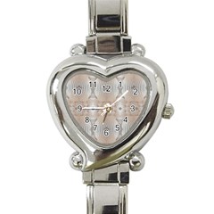 Seashells Summer Beach Love Romanticwedding  Heart Italian Charm Watch 