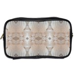 Seashells Summer Beach Love RomanticWedding  Travel Toiletry Bag (Two Sides) Back