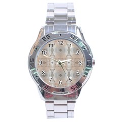 Seashells Summer Beach Love Romanticwedding  Stainless Steel Watch