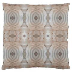 Seashells Summer Beach Love Romanticwedding  Large Cushion Case (two Sided)  by yoursparklingshop