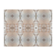 Seashells Summer Beach Love Romanticwedding  Double Sided Flano Blanket (mini) by yoursparklingshop