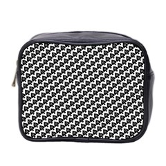 Hot Wife - Queen Of Spades Motif Mini Travel Toiletry Bag (two Sides)