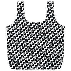 Hot Wife - Queen Of Spades Motif Reusable Bag (xl) by HotWifeSecrets