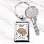 Atlas Of A Podiatrist s Brain Key Chain (Rectangle) Front