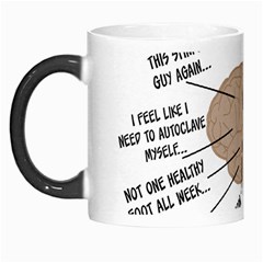 Atlas Of A Podiatrist s Brain Morph Mug by GailGabel