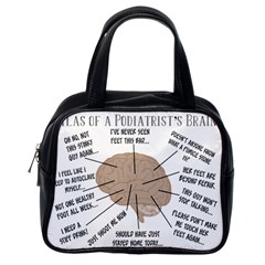 Atlas Of A Podiatrist s Brain Classic Handbag (one Side)