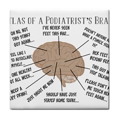 Atlas Of A Podiatrist s Brain Face Towel