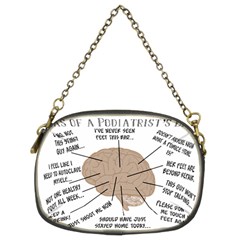 Atlas Of A Podiatrist s Brain Chain Purse (two Sided) 