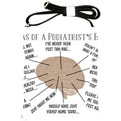 Atlas Of A Podiatrist s Brain Shoulder Sling Bag