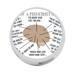 Atlas Of A Podiatrist s Brain 4-port Usb Hub (one Side) by GailGabel