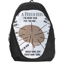 Atlas Of A Podiatrist s Brain Backpack Bag