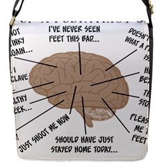 Atlas Of A Podiatrist s Brain Flap Closure Messenger Bag (small) by GailGabel