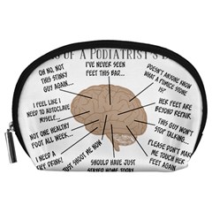 Atlas Of A Podiatrist s Brain Accessory Pouch (large)