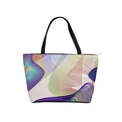 Abstract Large Shoulder Bag