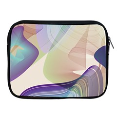 Abstract Apple Ipad Zippered Sleeve by infloence