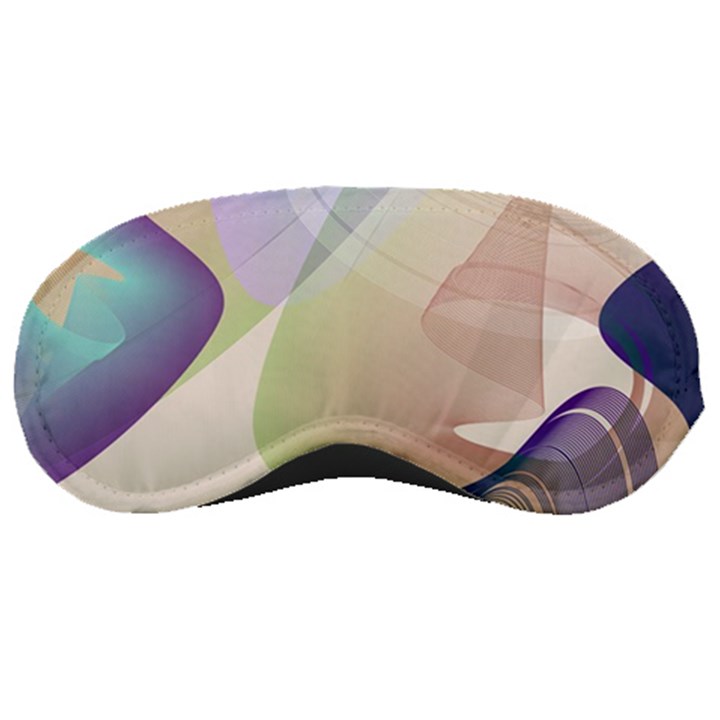 Abstract Sleeping Mask