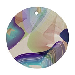 Abstract Round Ornament