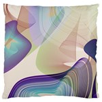 Abstract Standard Flano Cushion Case (Two Sides) Front