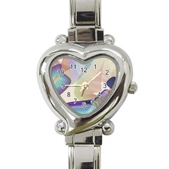 Abstract Heart Italian Charm Watch 