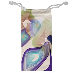 Abstract Jewelry Bag