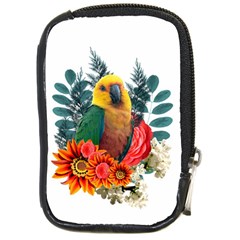 Nature Beauty Compact Camera Leather Case